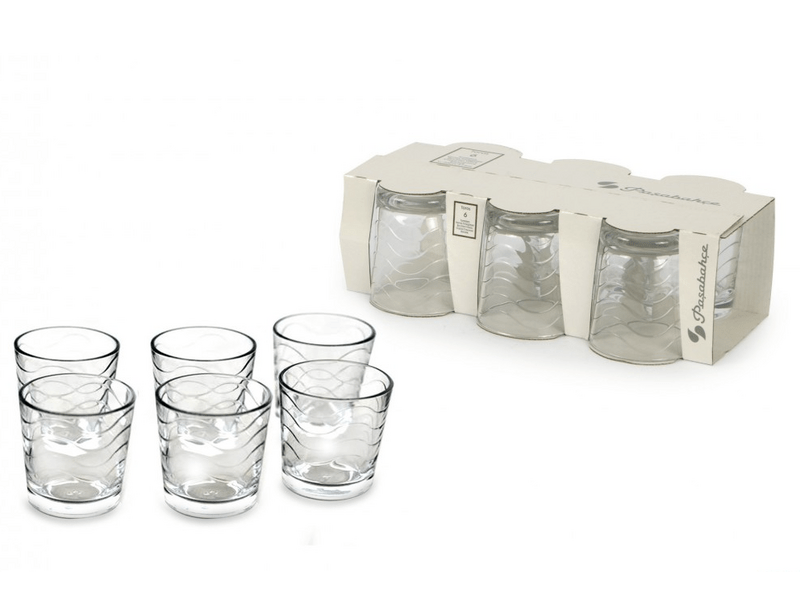 Pasabache Toros pohár, 255ml, 6db (52624)
