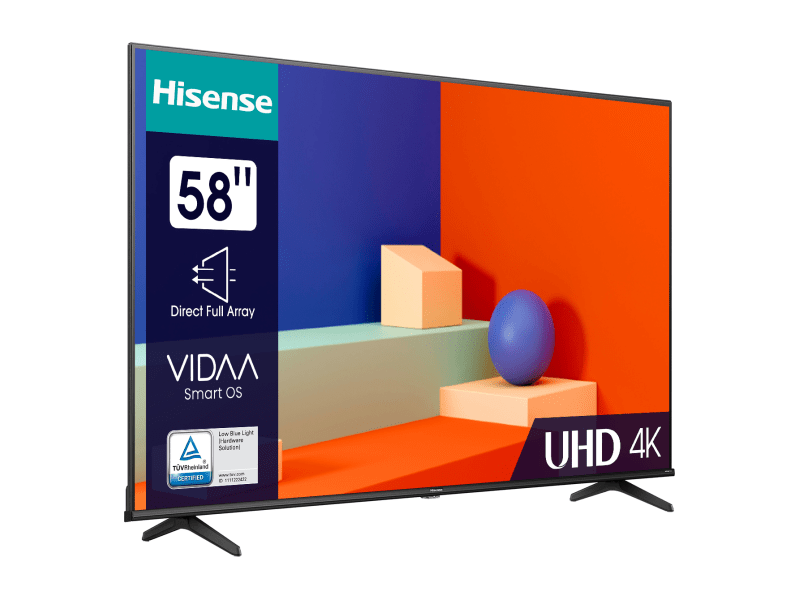 Hisense 58A6K 4K UHD Smart LED TV