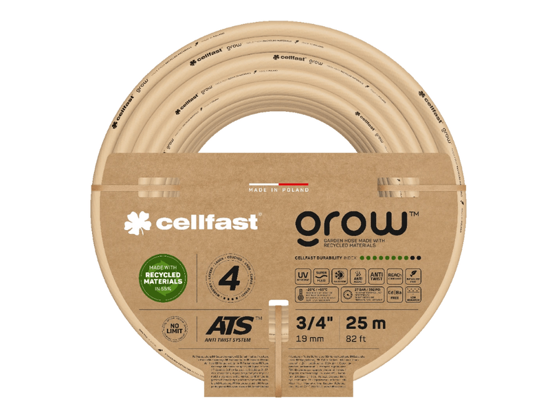 Cellfast Grow 4 rétegű 3/4