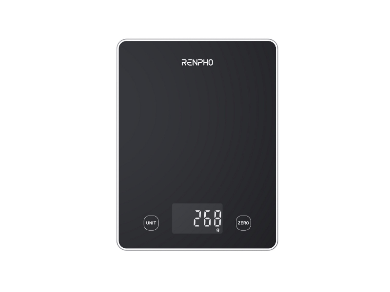 Renpho Okos konyhai mérleg, fekete (R-T001)
