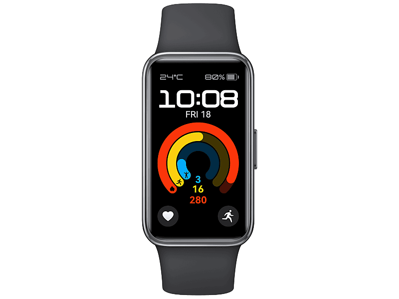 Huawei Band 9, fekete