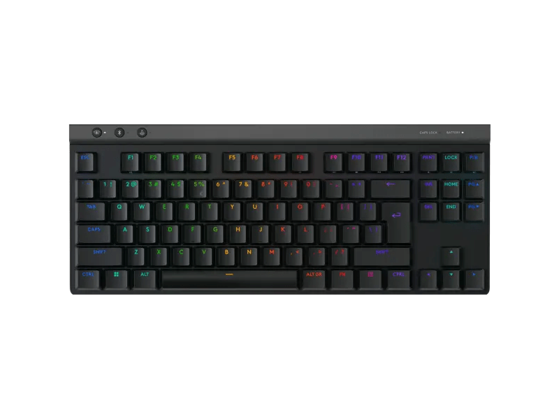 Logitech G515 LightSpeed TKL Wireless Gaming Keyboard Black US