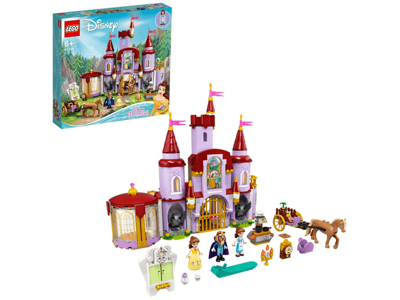 LEGO® I Disney Princess™ Belle és a Szörnyeteg kastélya (43196)
