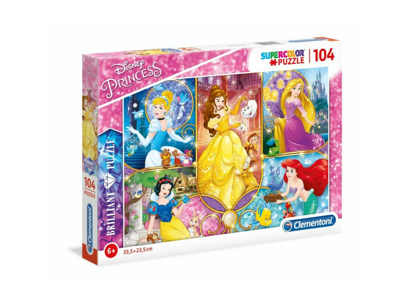 Hercegnők (104) ékszer puzzle