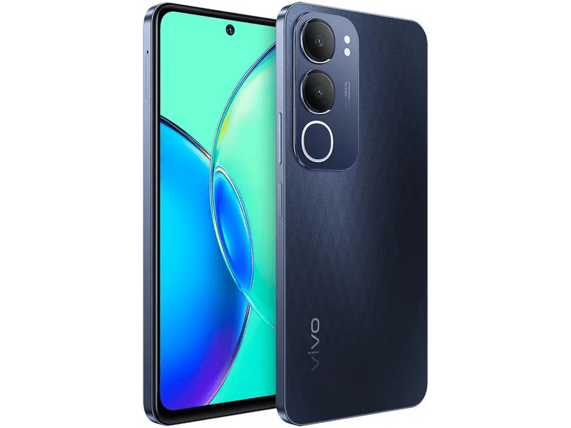 Vivo Y19S 8/256GB Okostelefon, fekete
