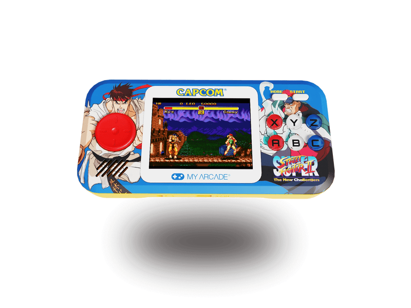My Arcade Játékkonzol, Super Street Fighter II Pocket Player Pro (DGUNL-4187)