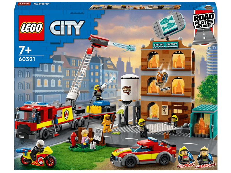 LEGO® City Tűzoltó brigád (60321)
