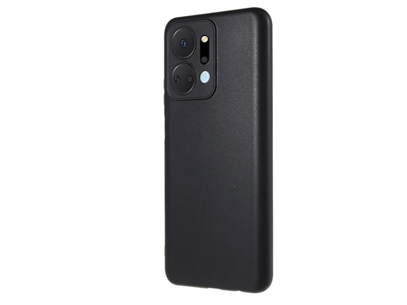 Gigapack Honor X7a Szilikon mobiltelefon tok, fekete (GP-139078)
