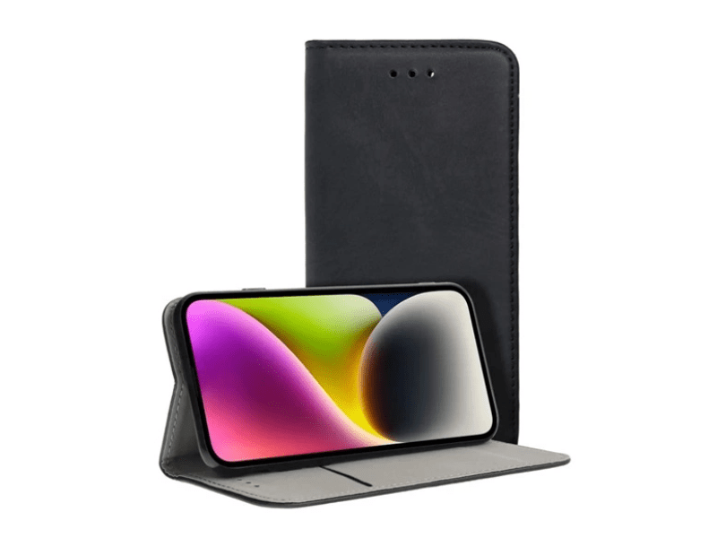 Gigapack Xiaomi Redmi Note 12S Flip tok, fekete (GP-140273)