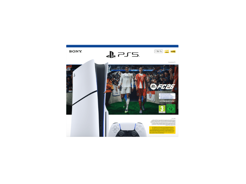 Sony PlayStation 5 (PS5) Játékkonzol (1TB) + EA Sports FC 26