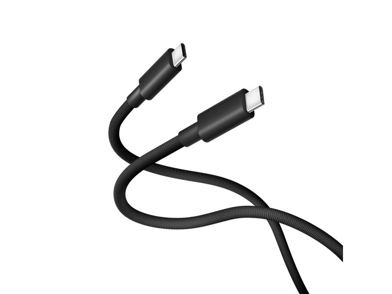 Xiaomi BHR087BGL 6A USB-C - USB-C kábel, fekete