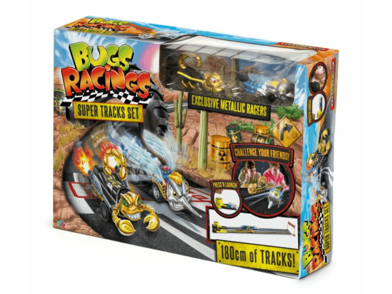Bugs Racing - Versenyző szett (BUG 0005)