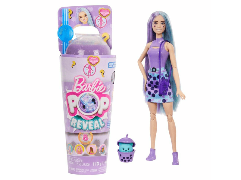 BARBIE SLIME REVEAL BUBI BULI LILA