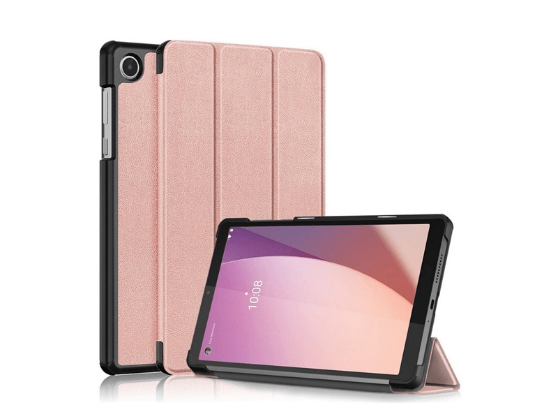Gigapack Lenovo Tab M8 Gen4 Flip tok, rozéarany (GP-155078)