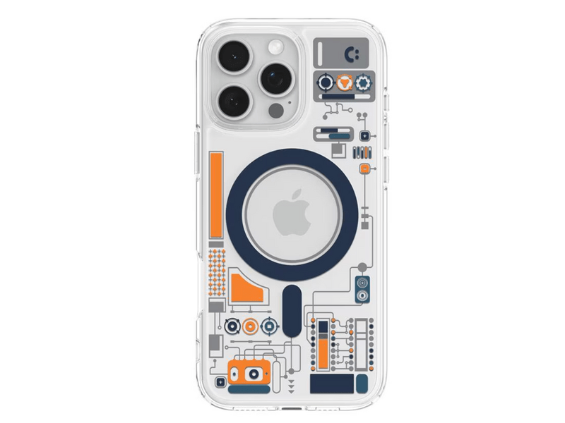 Spigen iPhone 16 Pro Műanyag tok, átlátszó (ACS08727)