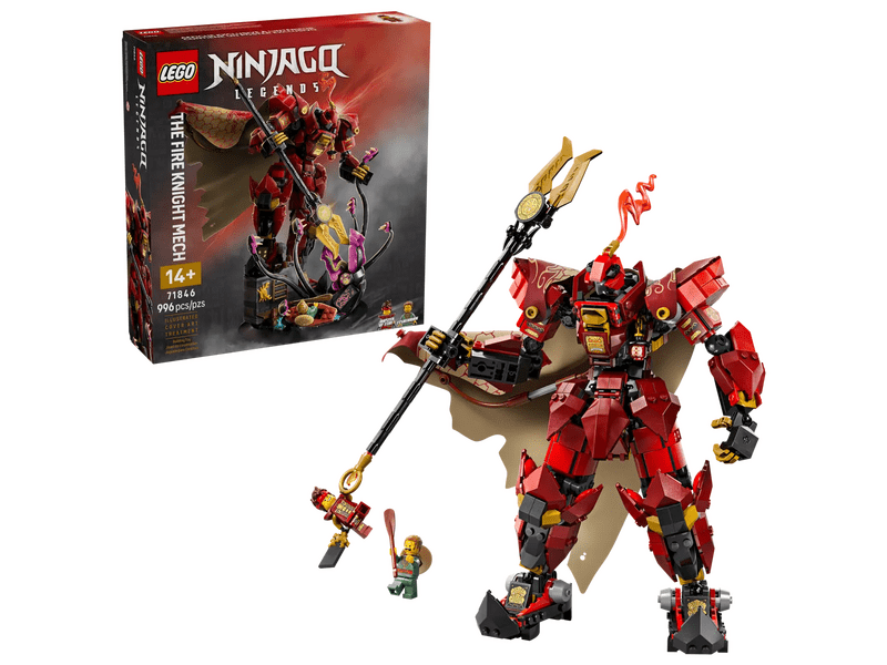 LEGO® Ninjago® Vatreni vitez Borbeni robot (71846)