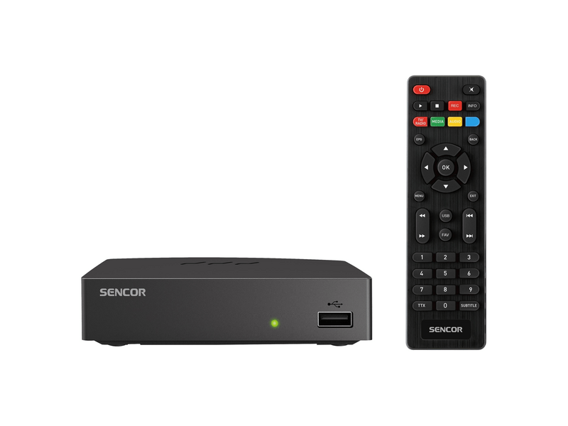 Sencor SDB 523T DVB-T2 set top box