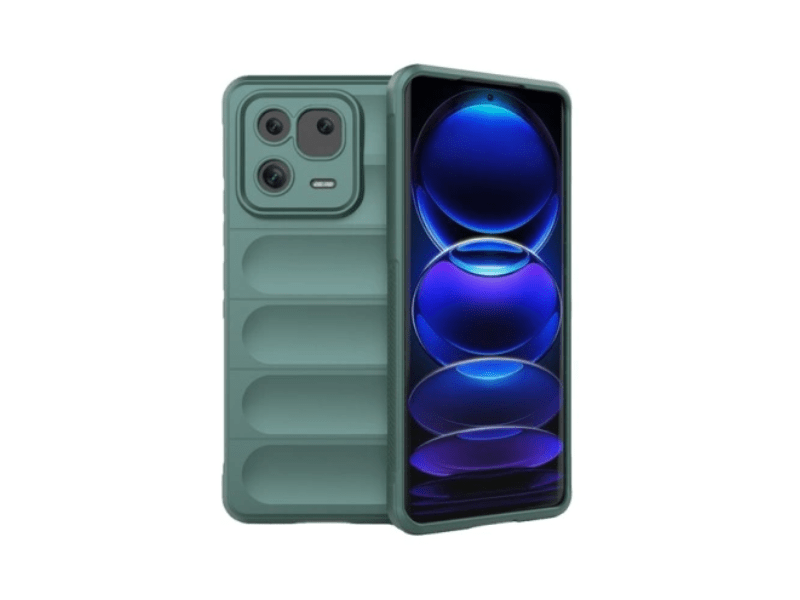 Gigapack Xiaomi 13 Pro Szilikon tok, sötétzöld (GP-136829)