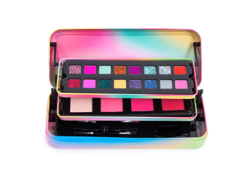 MYA Cosmetics fémdobozos smink utazókészlet (420013)