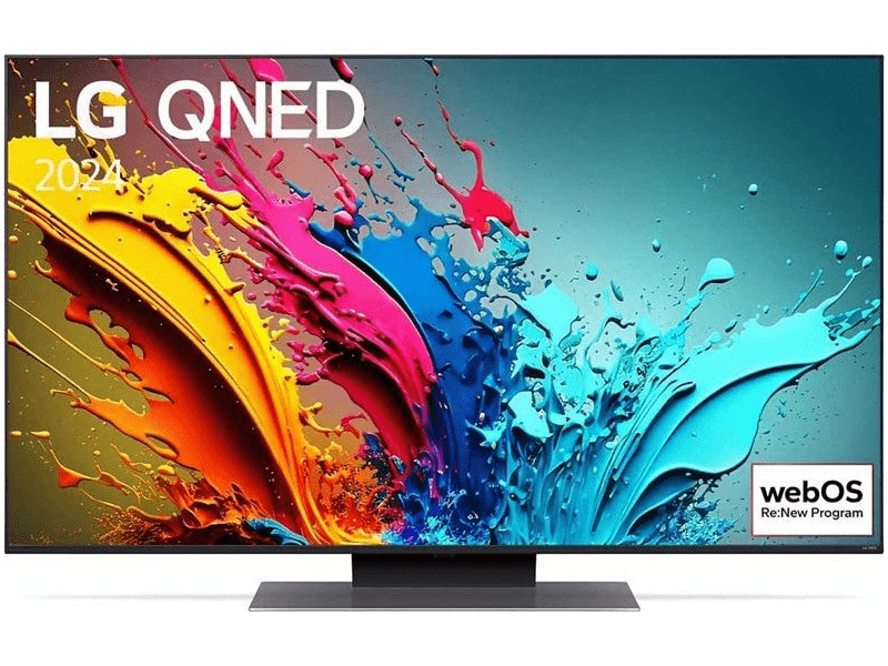 QNED Smart LED TV, 4K UHD, HDR, webOS