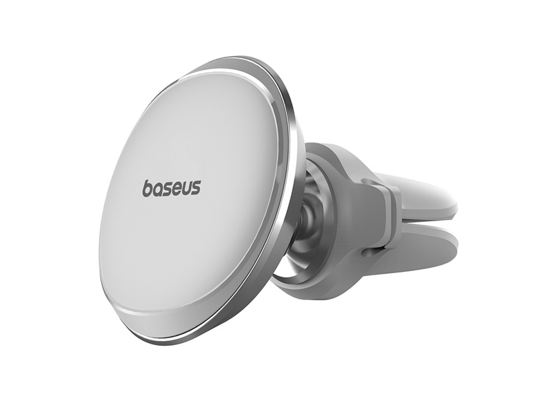 Baseus Magnetic autós telefontartó, ezüst (C40141201S1300)