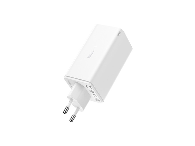 Baseus GaN6 Pro hálózati gyorstöltő+kábel (P1016270521200)