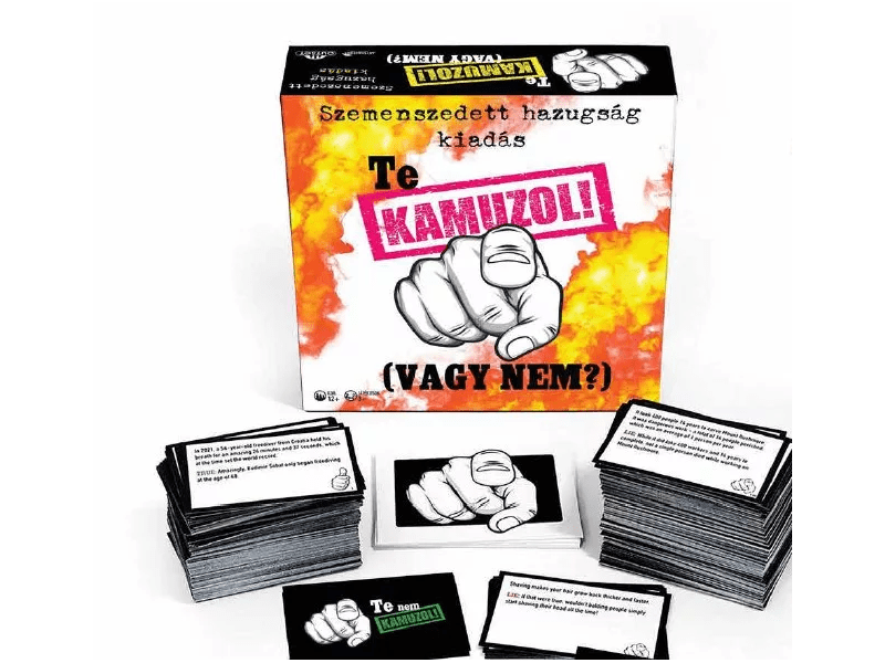 Kamuzol! (Vagy nem?) - Szemenszedett hazugság kiadás (19428)