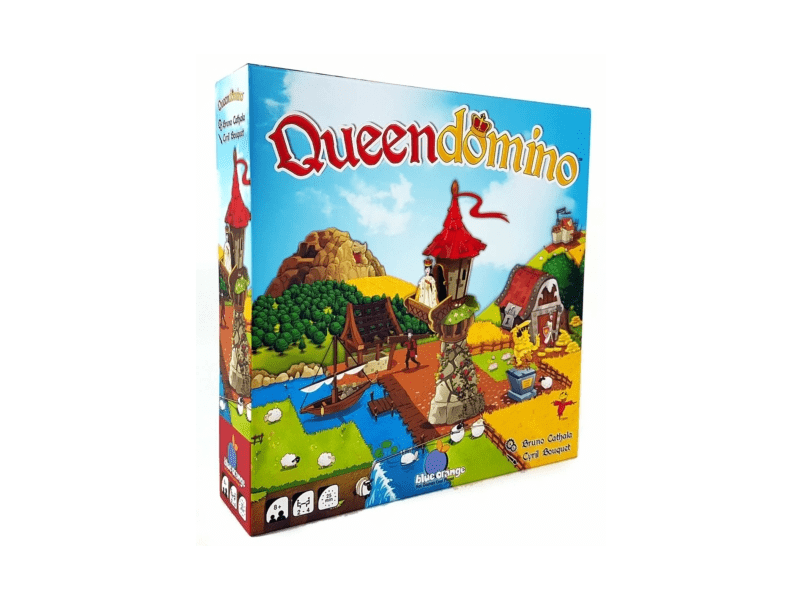 Queendomino Társasjáték (34758)
