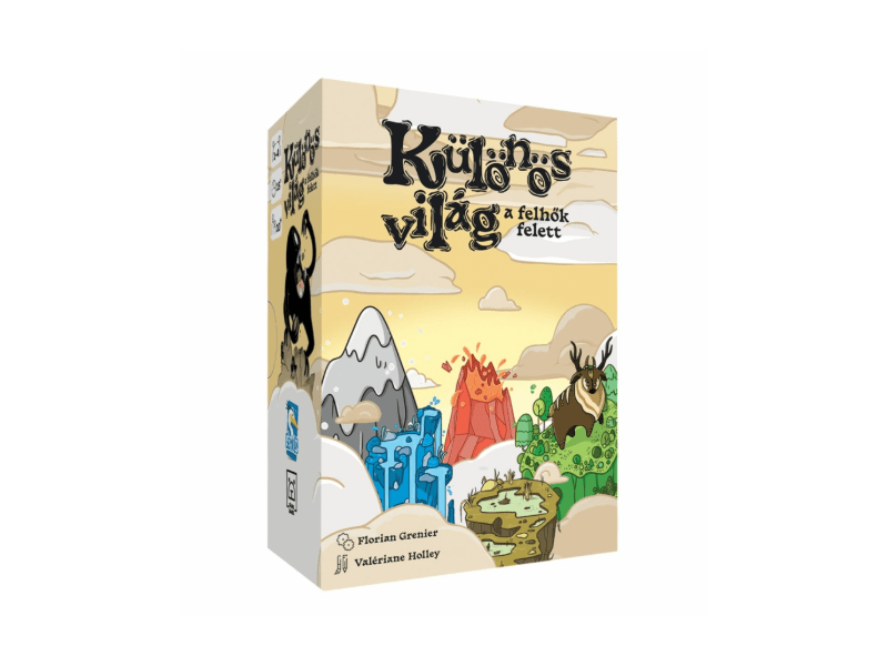 Különös világ a felhők felett társasjáték (BLR10015)