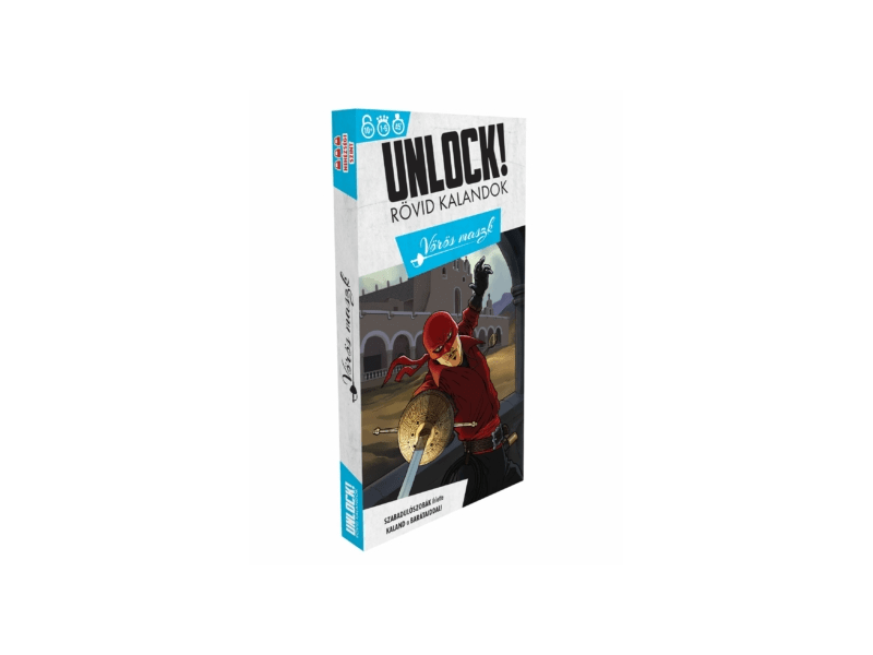 Unlock!: Rövid kalandok - Vörös maszk (ASM34725)