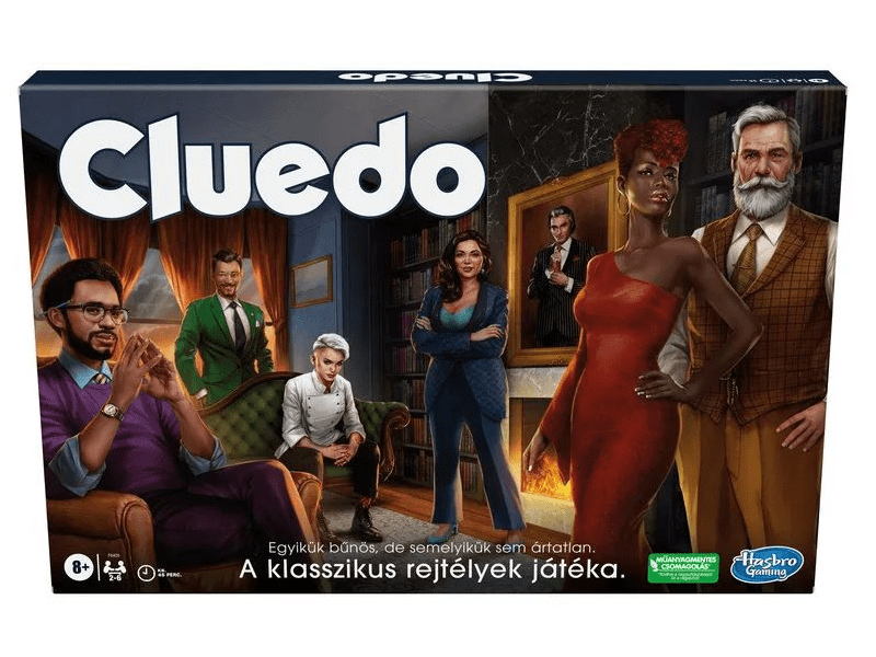 Cluedo társasjáték (2024) (F6420)