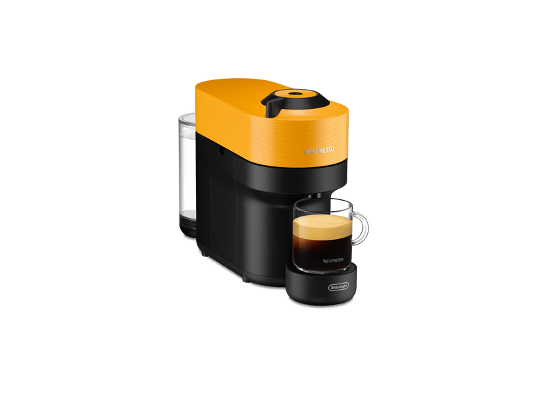 Vertuo Pop Kapszulás kávéfőző sárga