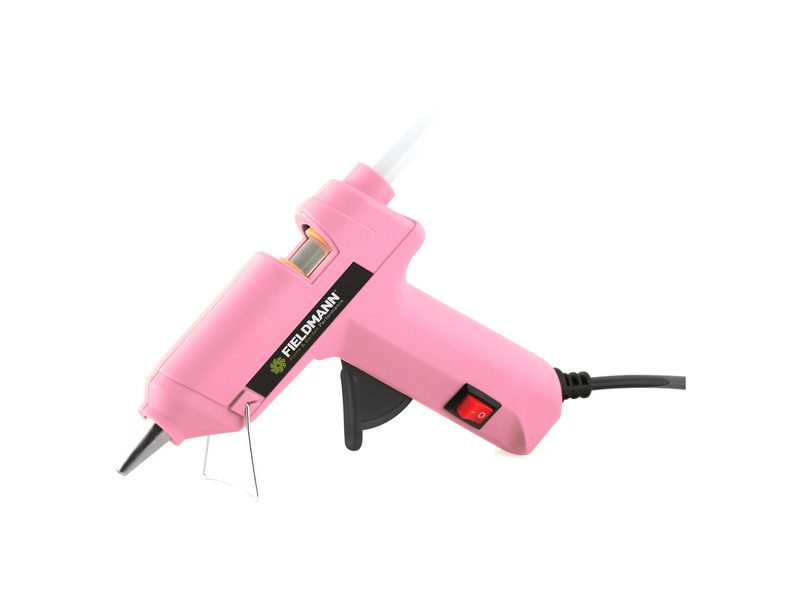 Fieldman FDTP2022-E Elektromos ragasztópisztoly, rózsaszín