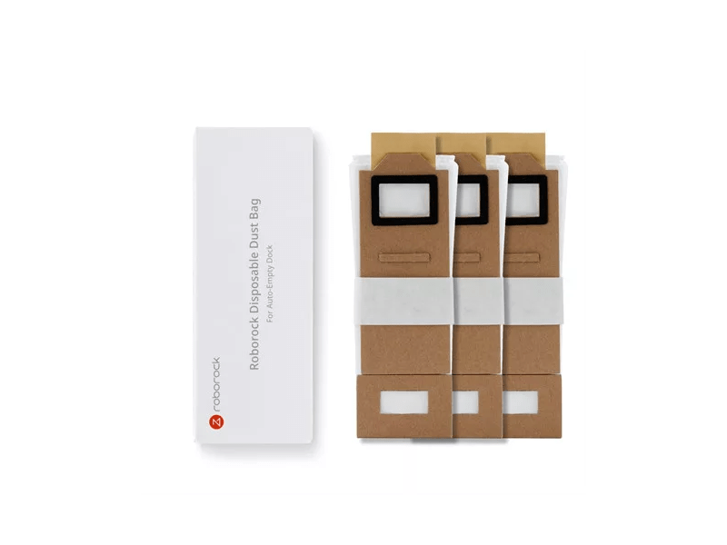 Roborock Auto Empty Dock eldobható porzsák, 3 db (8.02.0101)