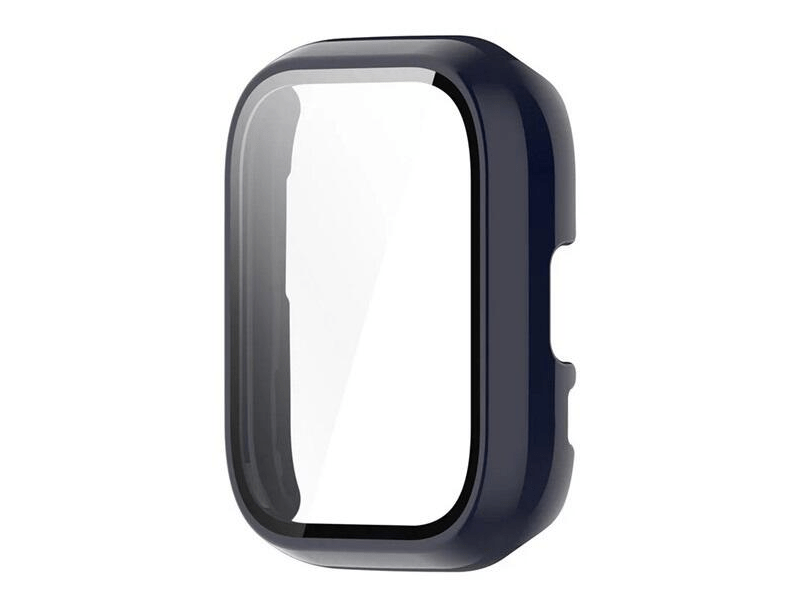 Gigapack Amazfit Active Műanyag keret + kijelzővédő, sötétkék (GP-157905)