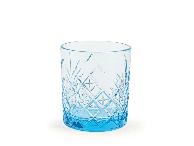 Pasabahce 52790 Timeless Pohár, türkiz, 4db, 345ml