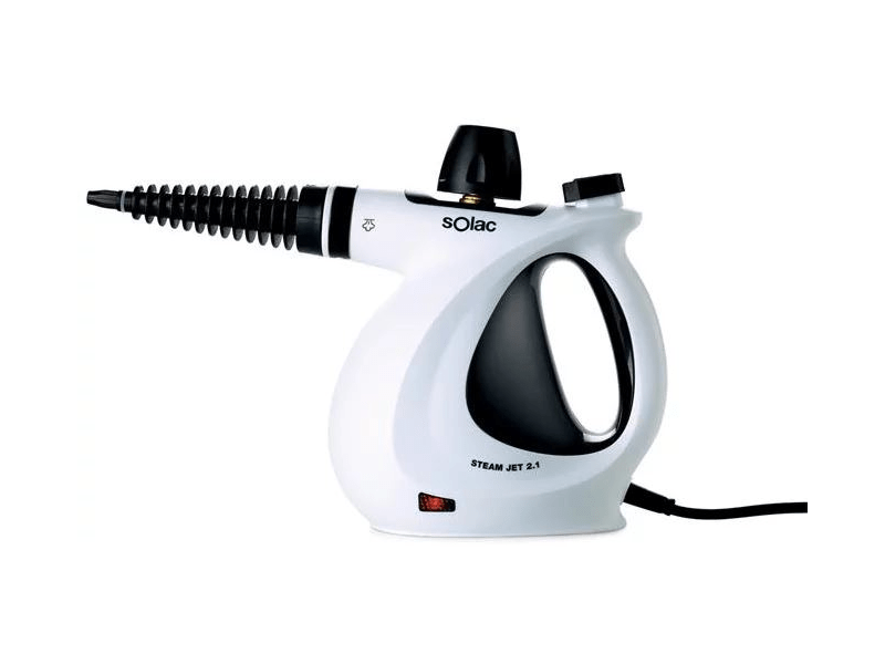 Solac LV 1301 Steam JET 2.0 parni čistač, bijeli