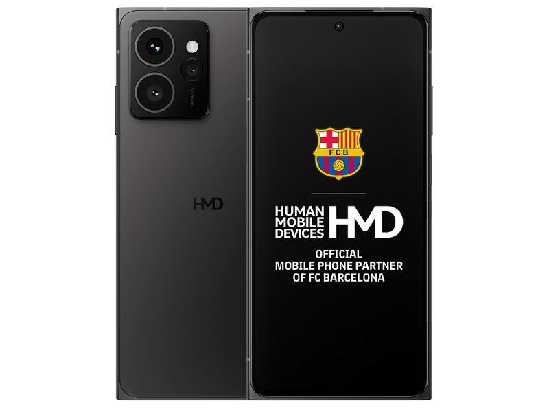 HMD Skyline 12/256GB Okostelefon, fekete