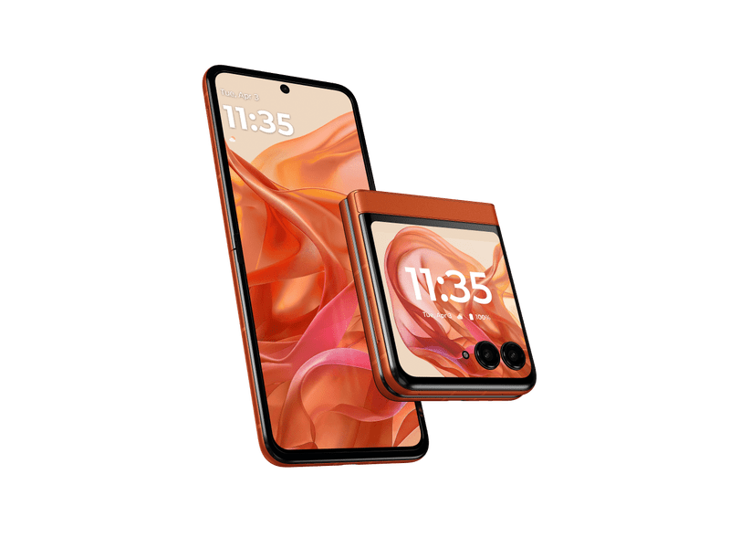 Motorola Razr 50 256/8GB pametni telefon, narančasti (PB200014PL)