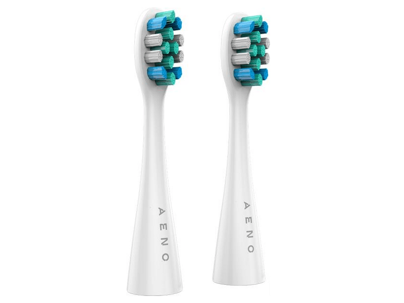 Aeno rezervna glava četkice za zube ADBTH1-2, 2 komada, bijela