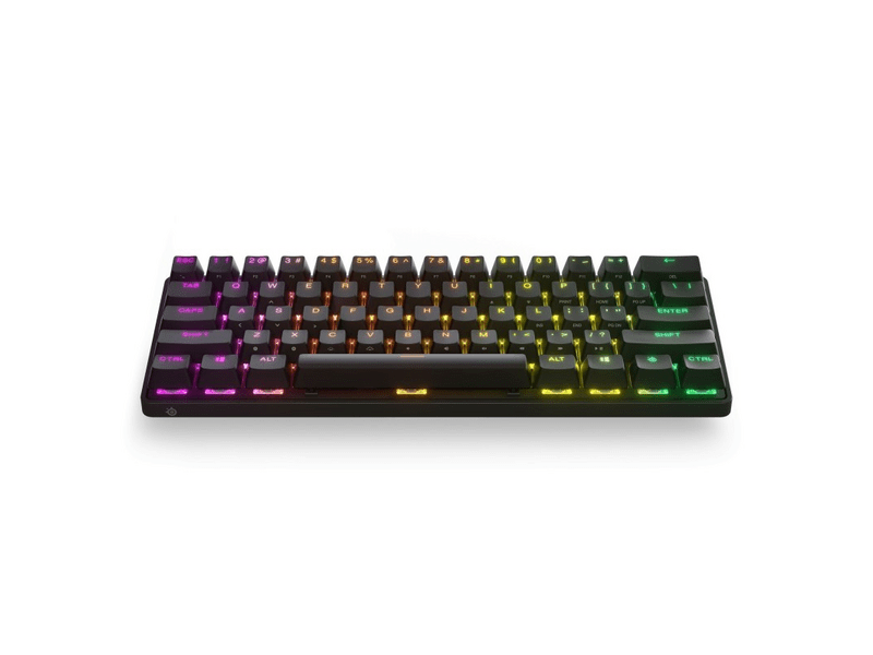 SteelSeries Apex Pro Mini Mechanikus billentyűzet UK kiosztással, fekete (64843)