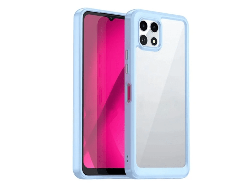 Gigapack T Phone 2 5G Szilikon tok, kék (GP-158981)