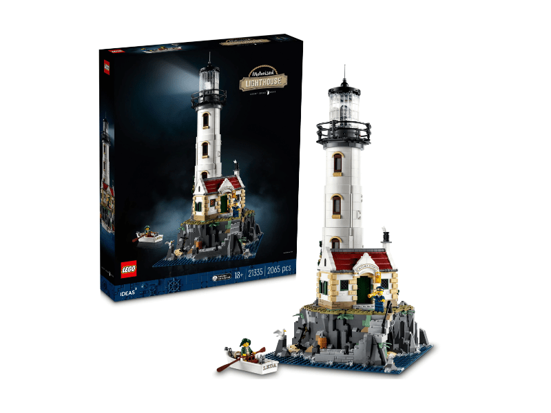 LEGO® Ideas Motorizált világítótorony (21335)