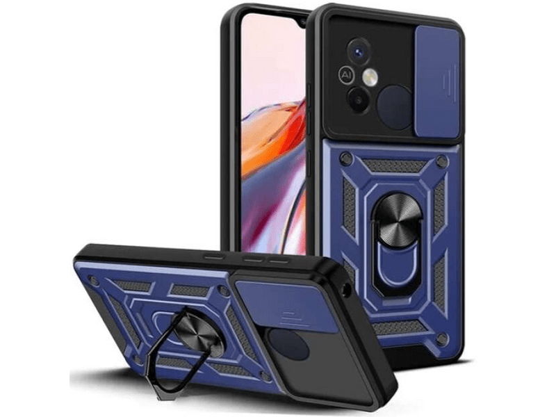 Gigapack Xiaomi Redmi 12C Defender tok, kék (GP-144787)
