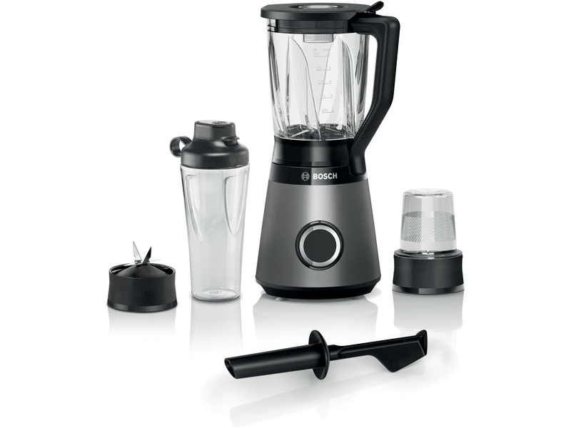 Bosch MMB6177S VitaPower Turmix kulaccsal 1200W, Ezüst