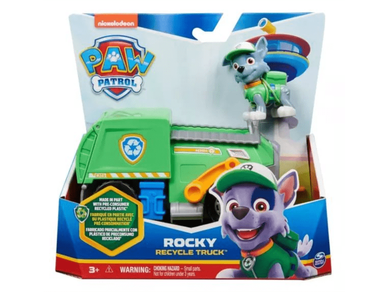 Mancs őrjárat: Rocky és járműve (6068854)