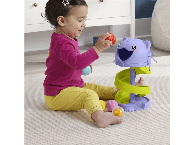 Fisher-Price Kis kedvencek foglalkozató, cicatorony (HTW92)