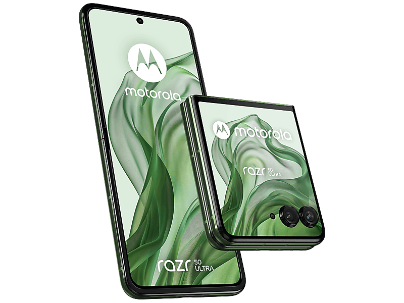 Motorola Razr 50 Ultra 12/512GB Okostelefon, Zöld