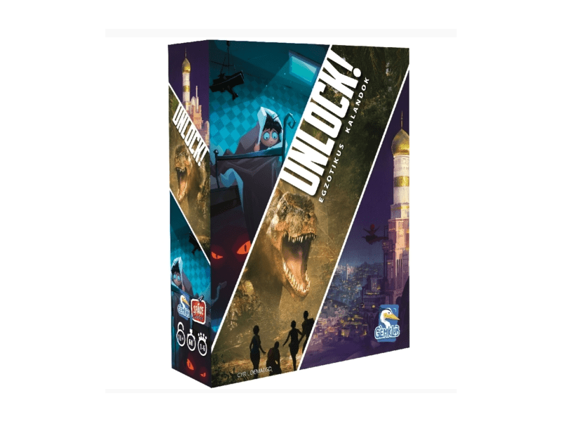 Unlock! - Egzotikus kalandok Társasjáték (34639)