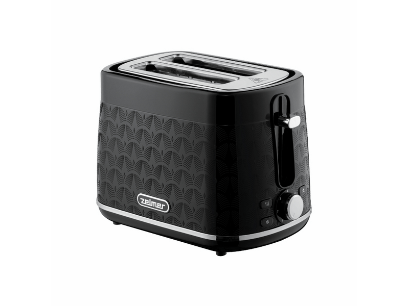 Zelmer ZTS8010 Kenyérpirító, fekete